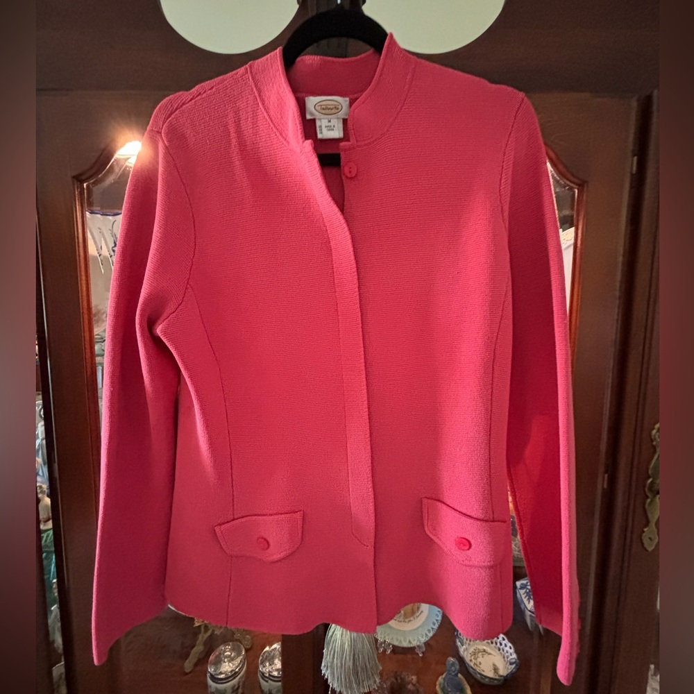 Talbots Knit Jacket Blazer~Medium